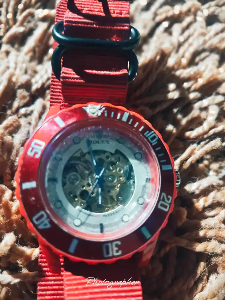 Jam Matic rolex  otomatis