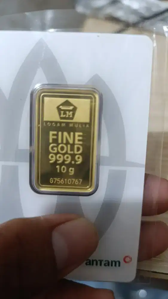 Jual emas antam 10gram