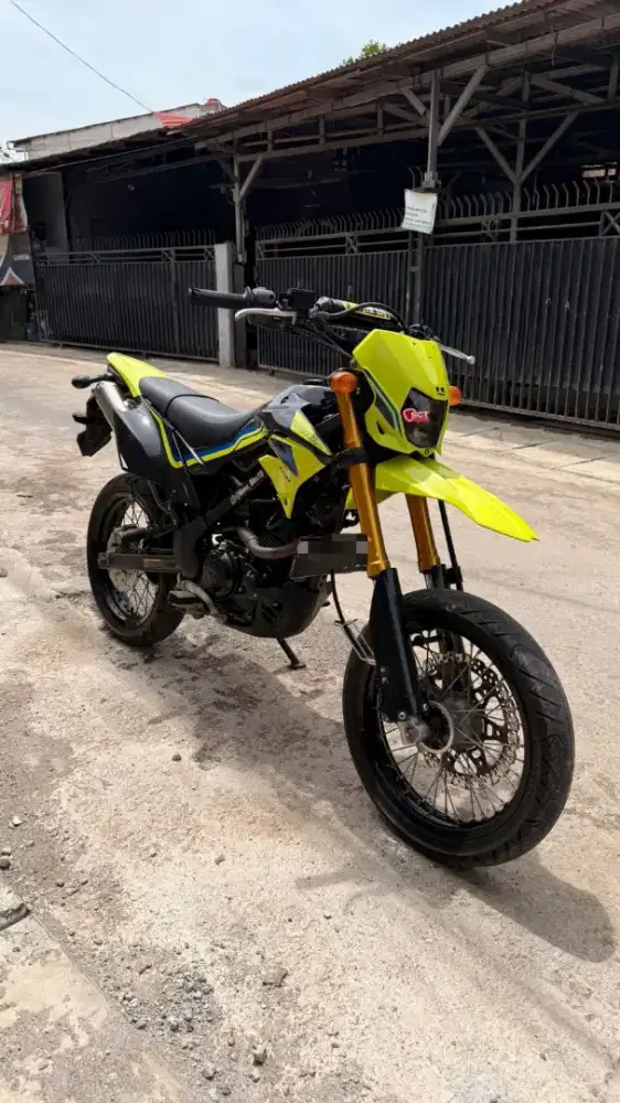 KAWASAKI KLX D'TRACKER 2022 SE