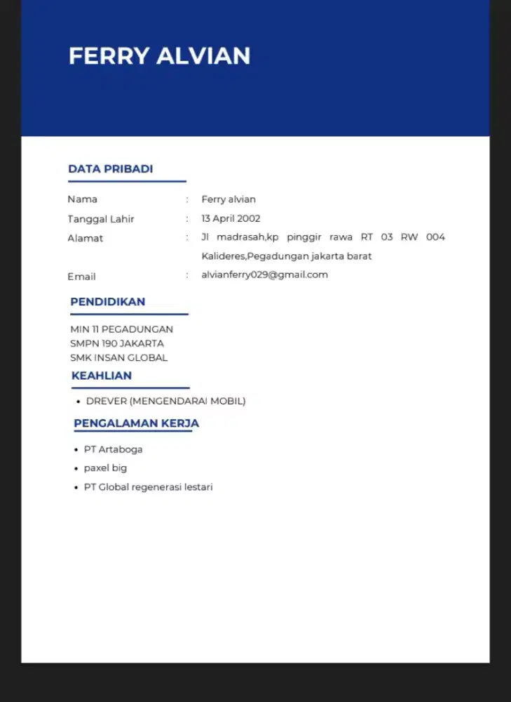 Bismillah semoga ada rezeki