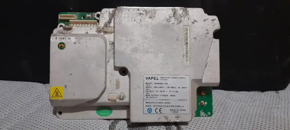 Power supply vapel MPW480-28A