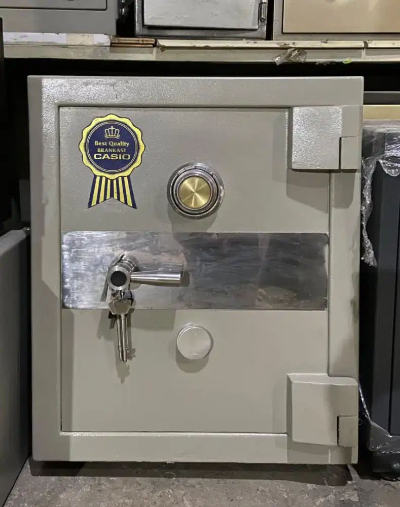 Brankas Casio Rekondisi Brankas Murah Tahan Api Safety Box