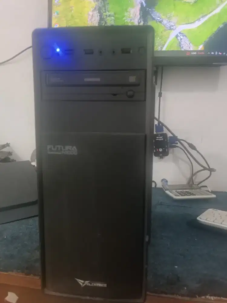 CPU Build Up Core i3-4160, Ram 4Gb, HDD 500Gb, Wifi, Win10