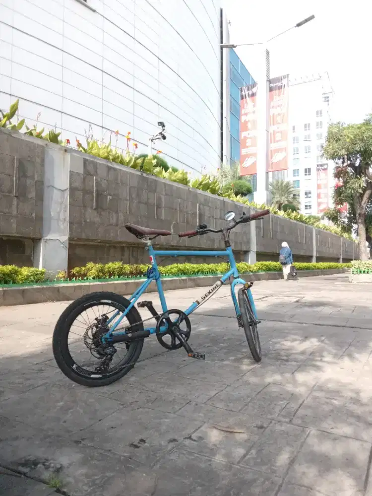 JUAL CEPAT Minivelo Japan Design Modern Custom