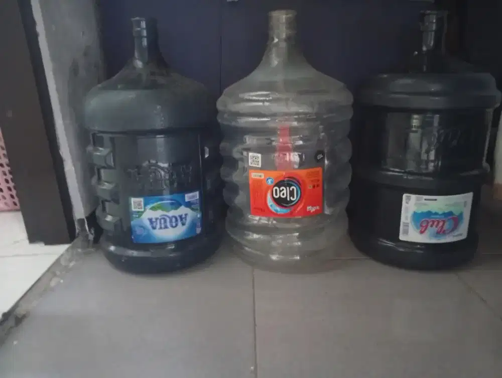 GALON BEKAS AQUA, CLEO, CLUB