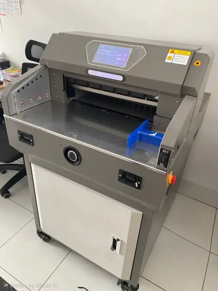 Mesin potong kertas otomatis uk 490