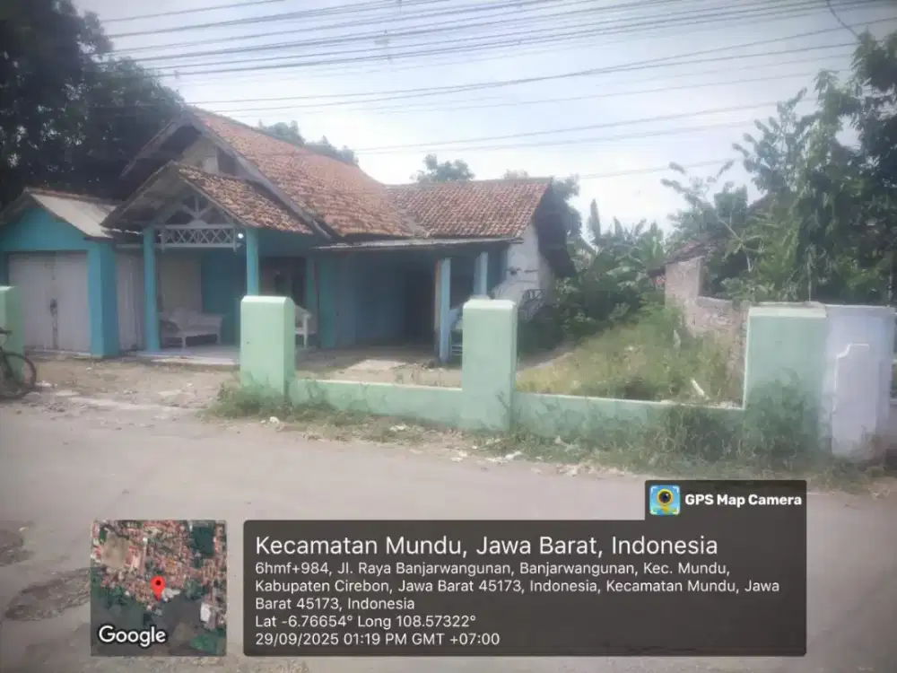 Jual cepat Tanah Pinggir Jln Raya Mundu