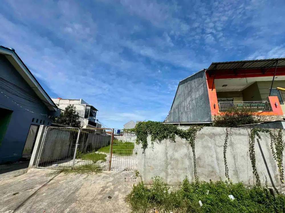 TANAH LOKASI STRATEGIS DAN NYAMAN MERUYA UTARA