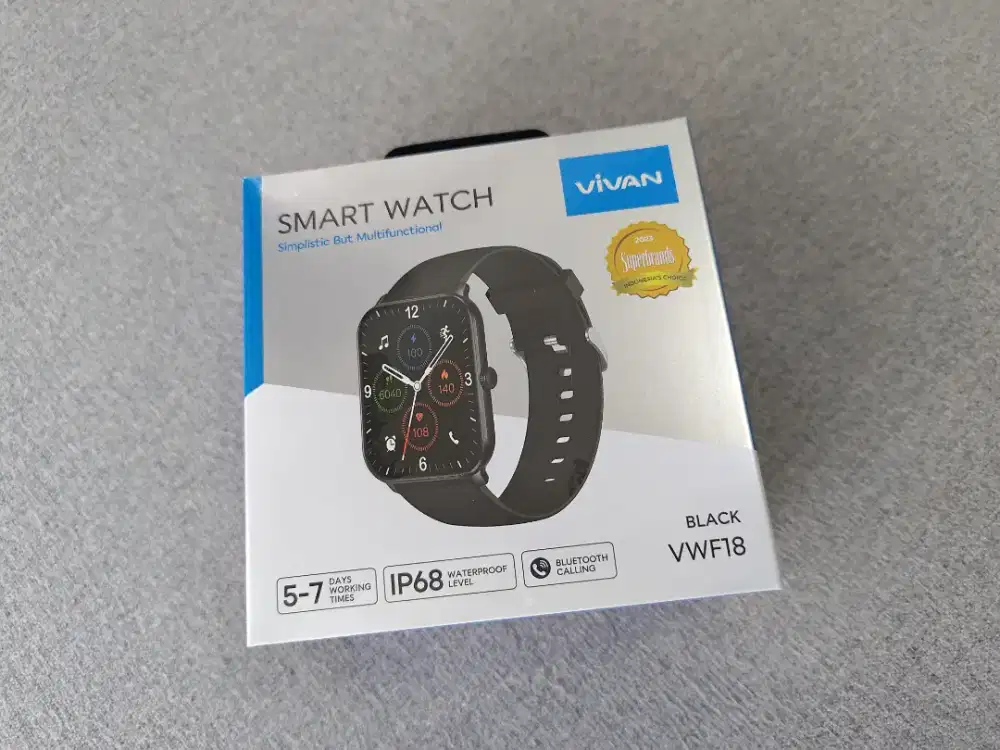 Smarwatch Vivan VWF18
