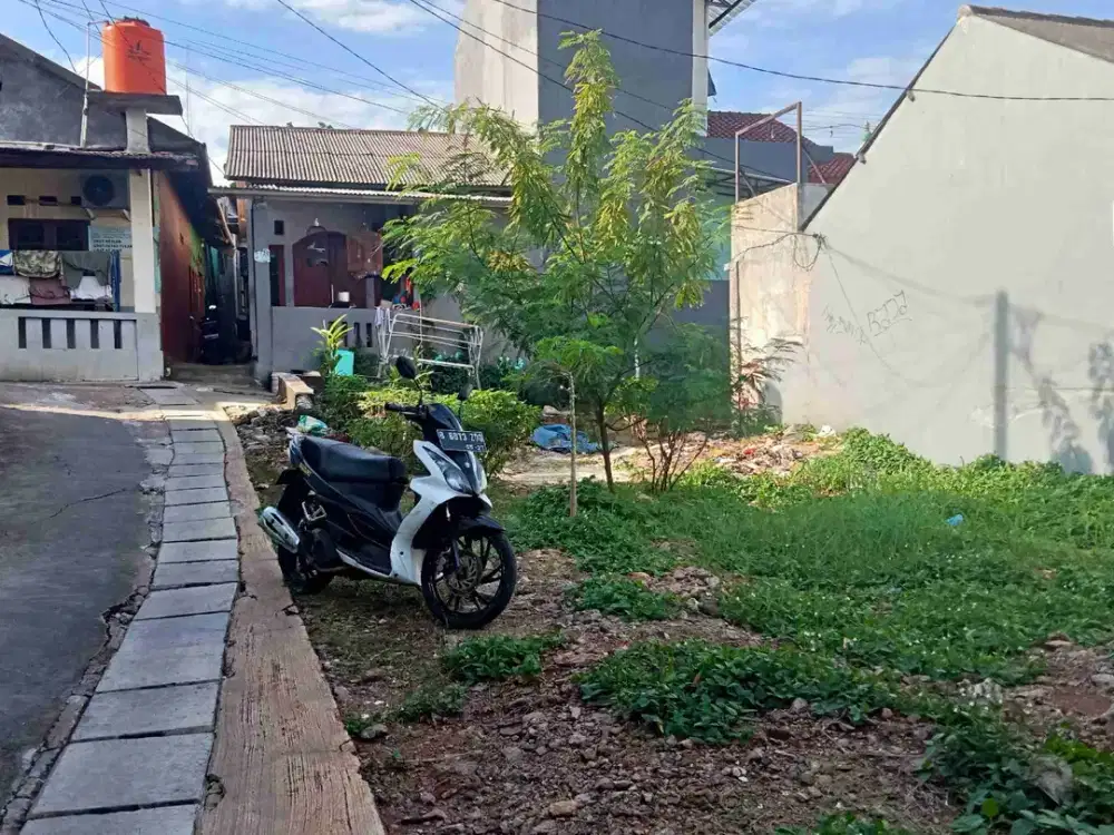 Jual Tanah shm  120 M2 diMeruyung Limo Depok jl mujahidin