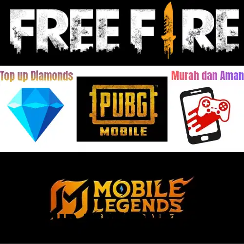 Top up diamonds  game mobile