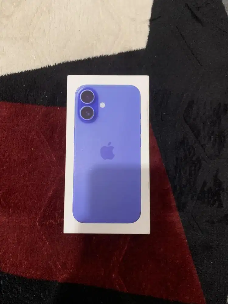 iphone 16 128 segel resmi ibox