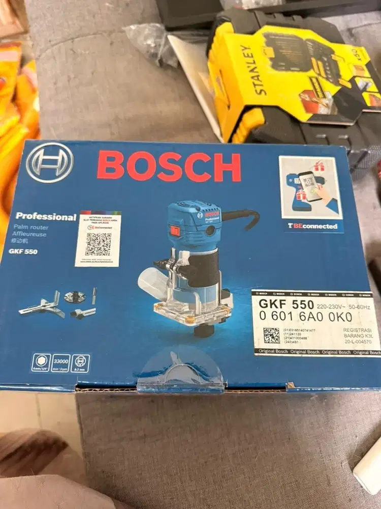 Mesin profil kayu Bosch