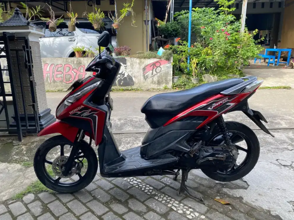 Vario techno tahun 2011 plat AB sleman