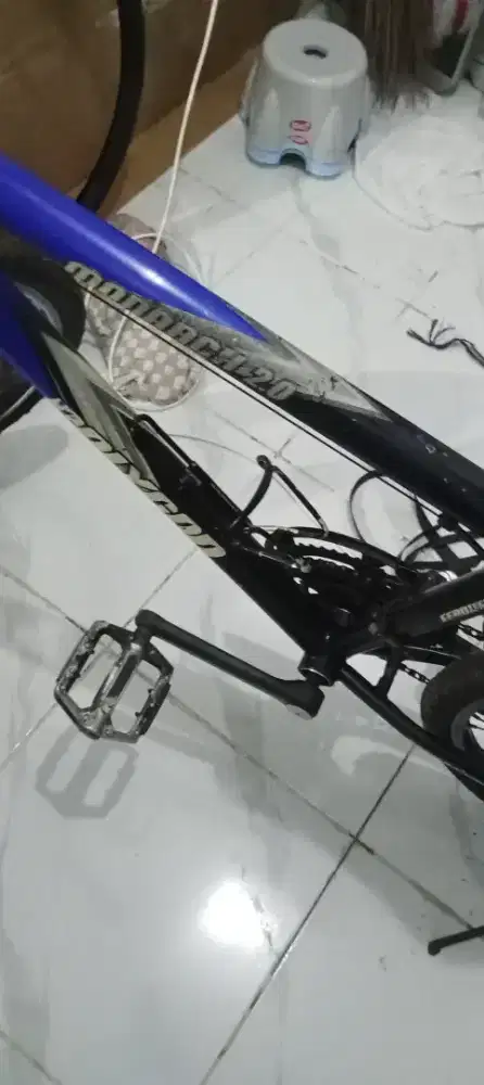 Sepeda Polygon monar butuh