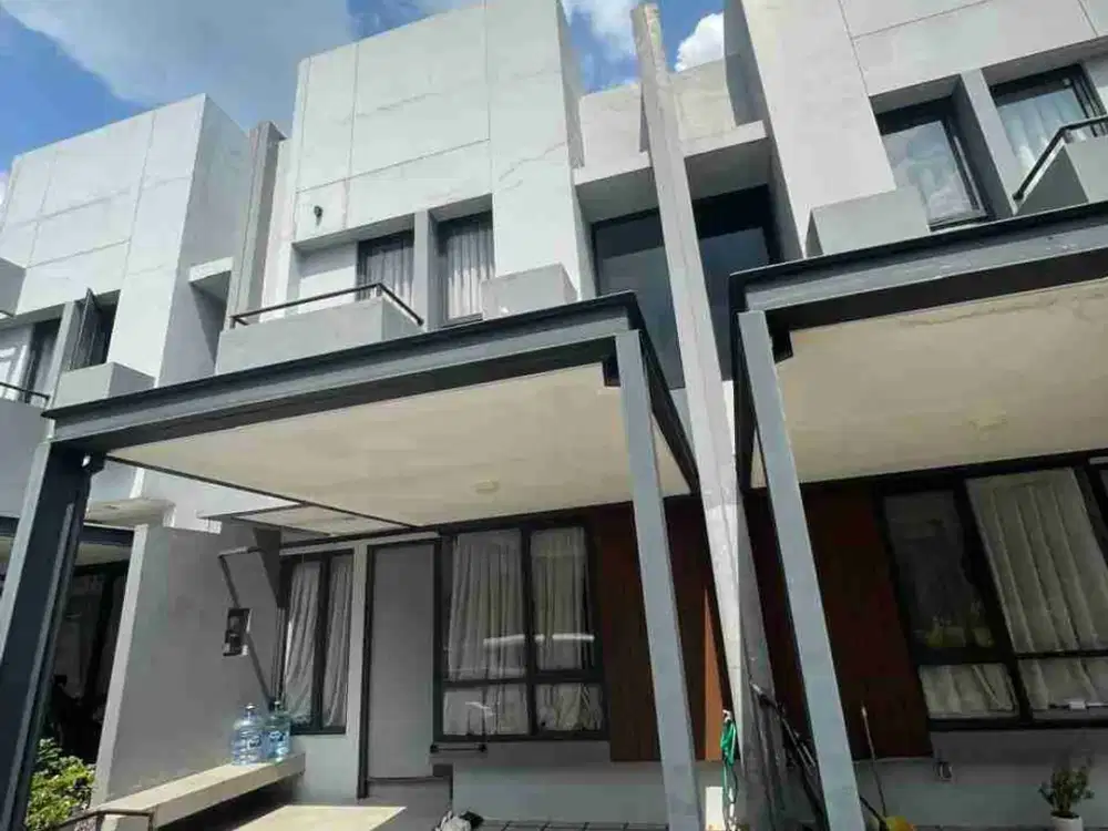 DIJUAL Rumah Tabebuya BSD,Cluster Invensihause