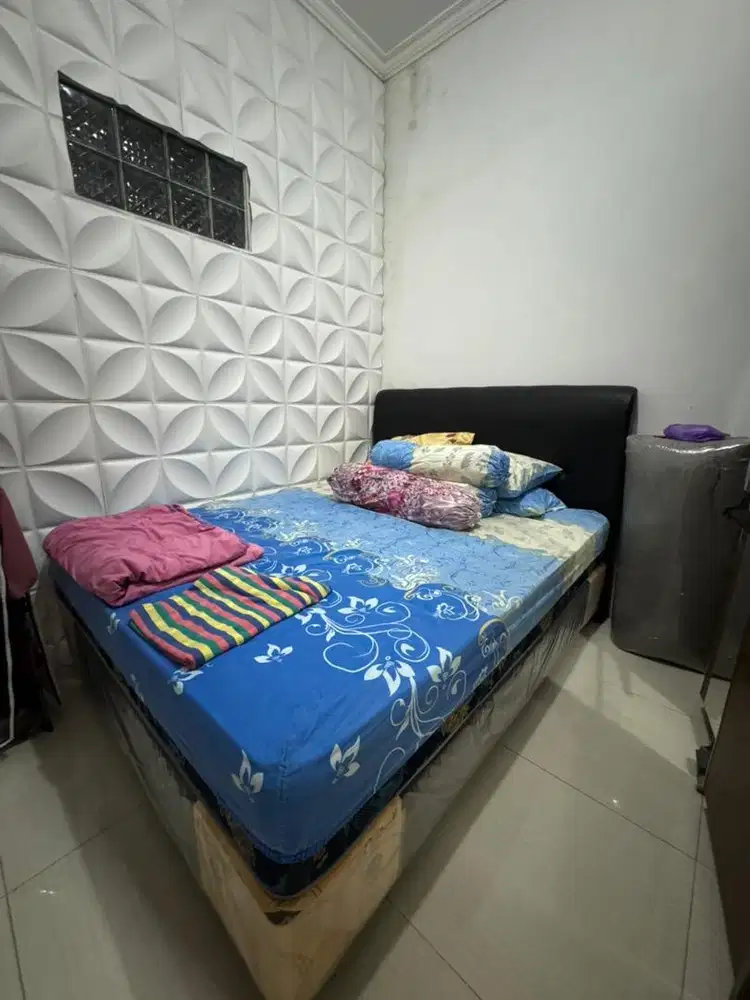 CENTRAL SPRING BED 1 SET KASUR UK. 160x200