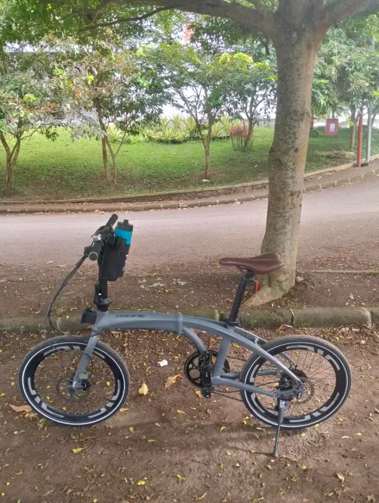 Sepeda lipat PACIFIC NORIS 3.0 siap gowes