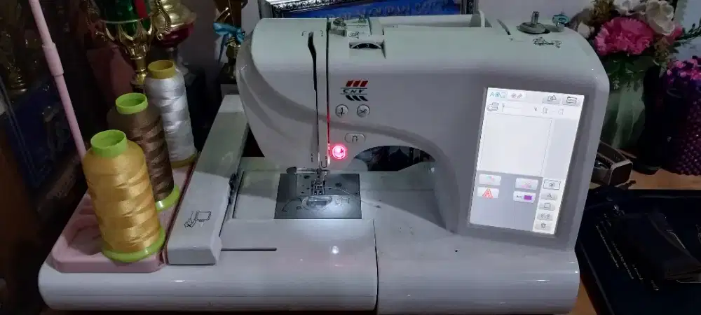 Mesin Bordir CNY E960