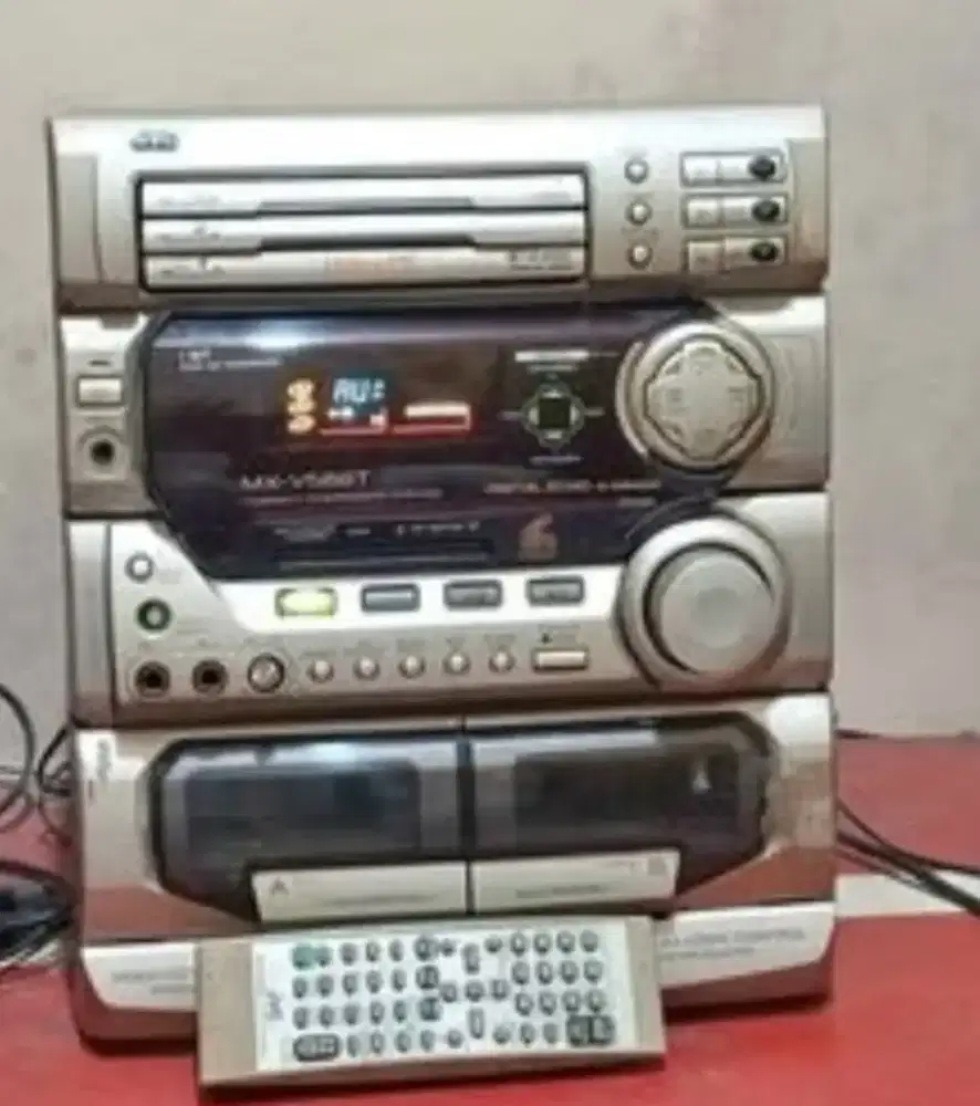 head JVC original mulus remote ada