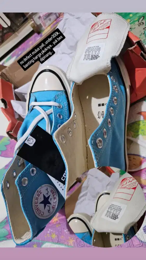 Jual converse all star