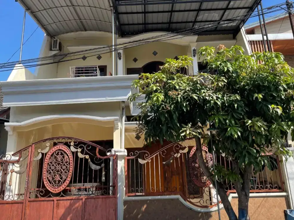 Dijual Rumah 2 Lantai Murah Siap Huni Di Perum. Taman Aloha Sukodono Sidoarjo