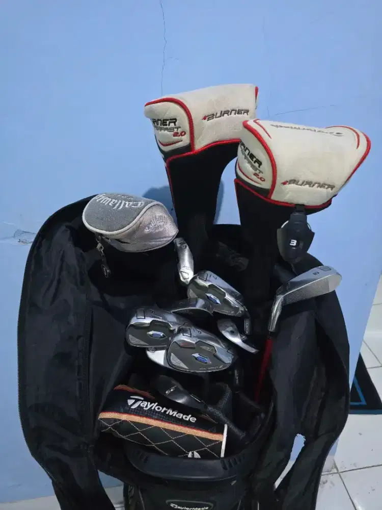 Golf set 2nd lengkap Bag