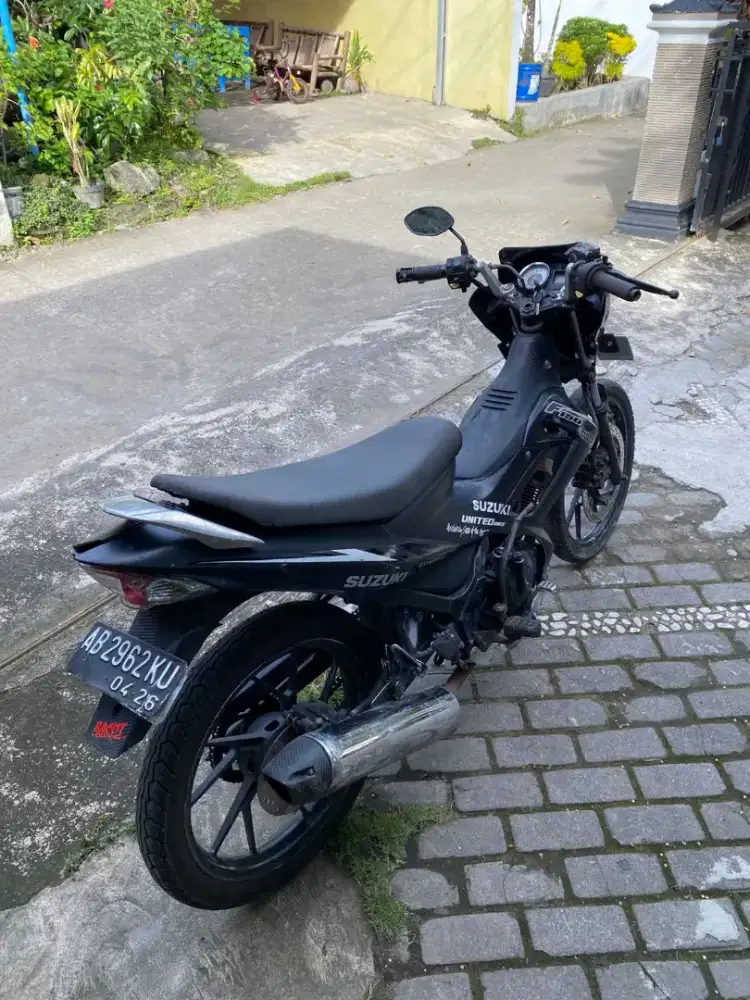 Suzuki satria Fu thn 2010 plat AB sleman