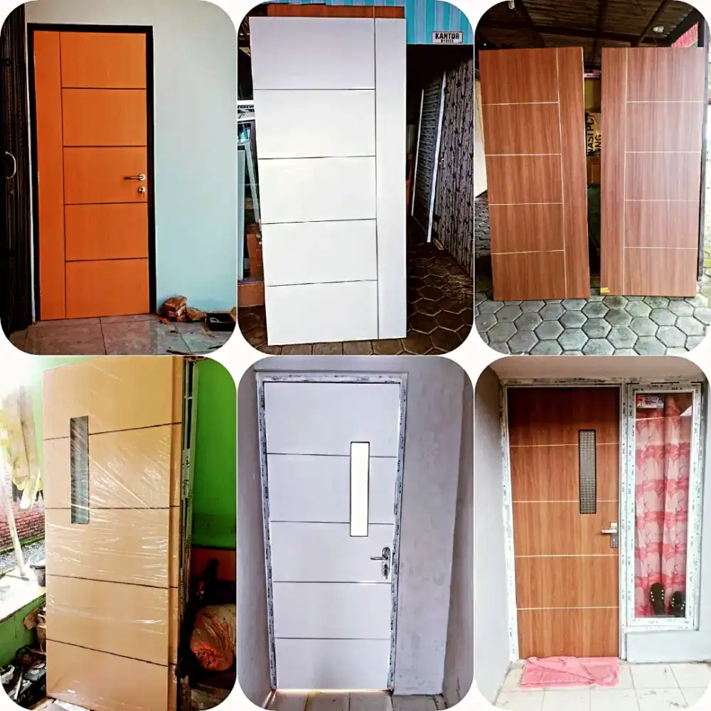 Pintu perumahan murah