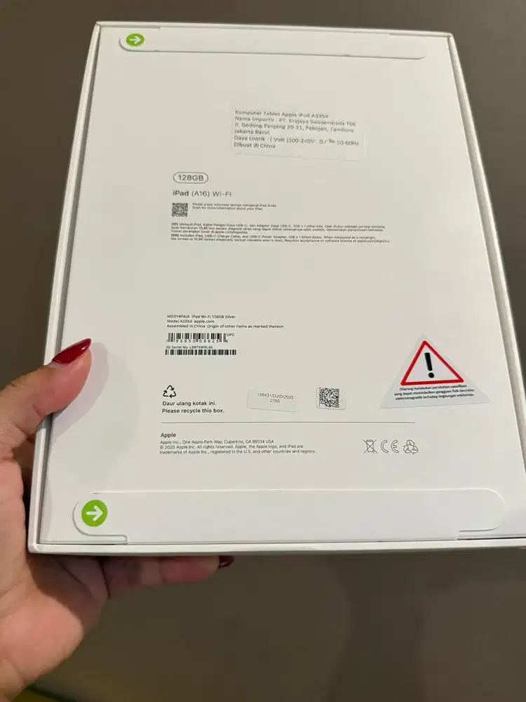 iPad 11 a16 128gb (NEW IBOX)