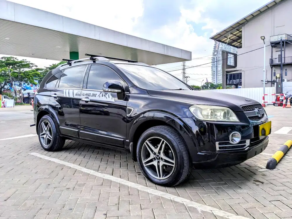 Captiva AWD matic Diesel solar