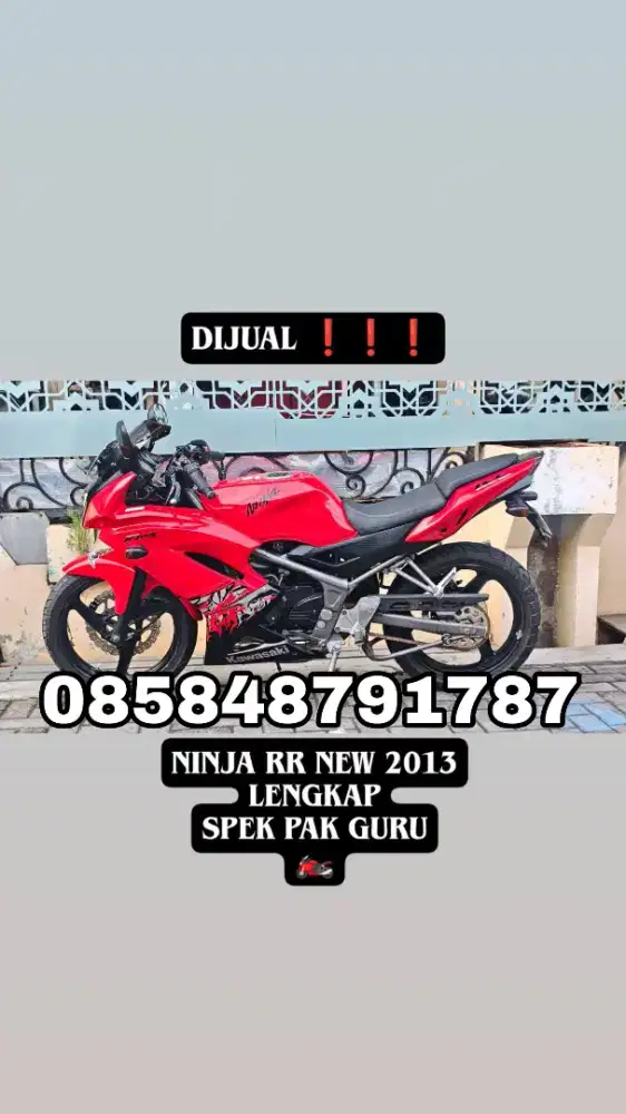 NINJA RR NEW 2013