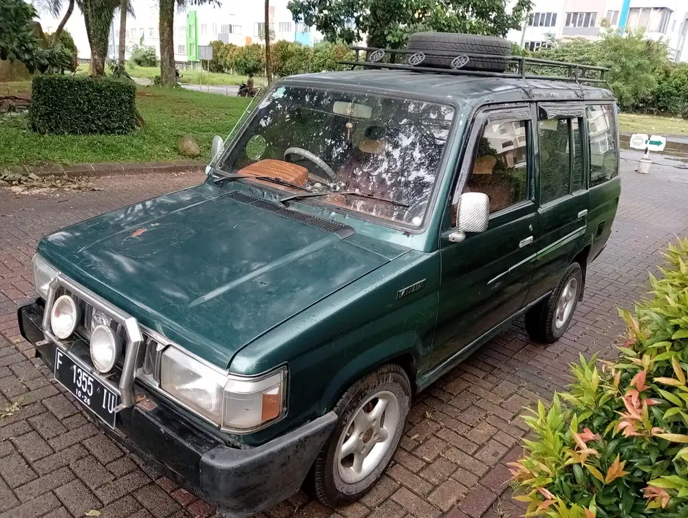 Toyota Kijang 1989 Bensin