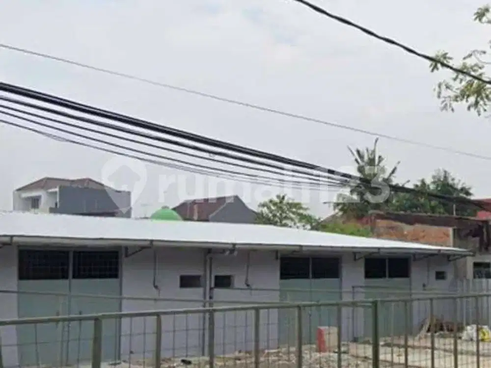 Murah Gudang 125m Akses Fuso di Harapan indah, Bekasi #904
