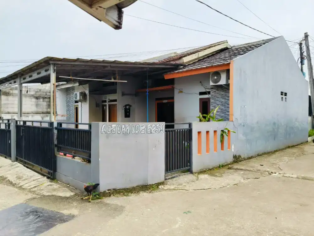 Rumah second dijual hook 78m2(450jt) Cilangkap Tapos Depok