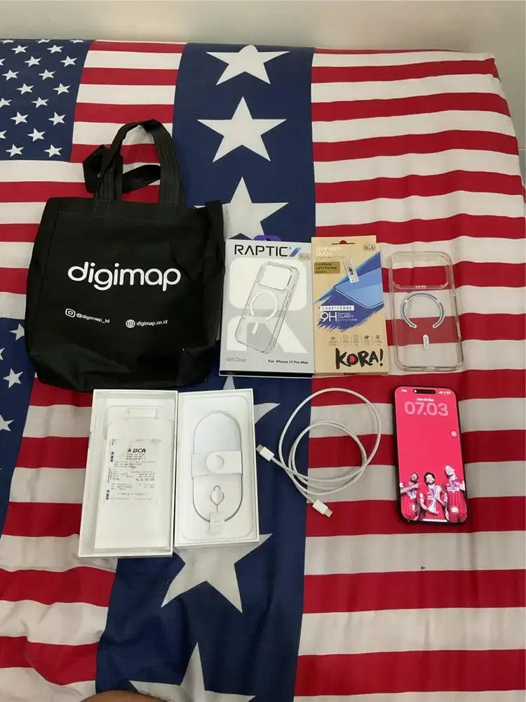 Iphone 17 Promax 256gb Digimap Resmi Indonesia Pro Max 256 gb