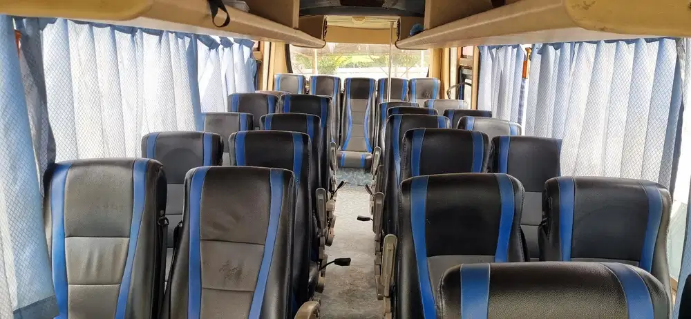 Bus Hino Dutro MDL130 Tahun 2017 Diesel