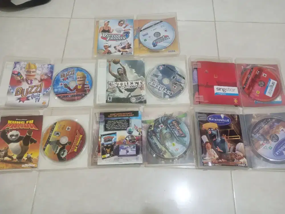 BD/kaset PS3 original