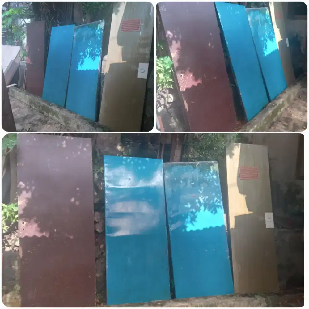 Obral murah Pintu Gudang Toilet Kebun