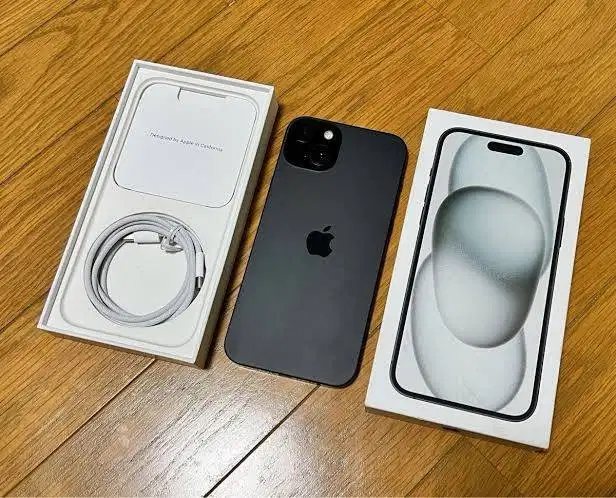 iPhone 15 256 GB BC  Like New imei terdaftar beacukai, sinyal permanen