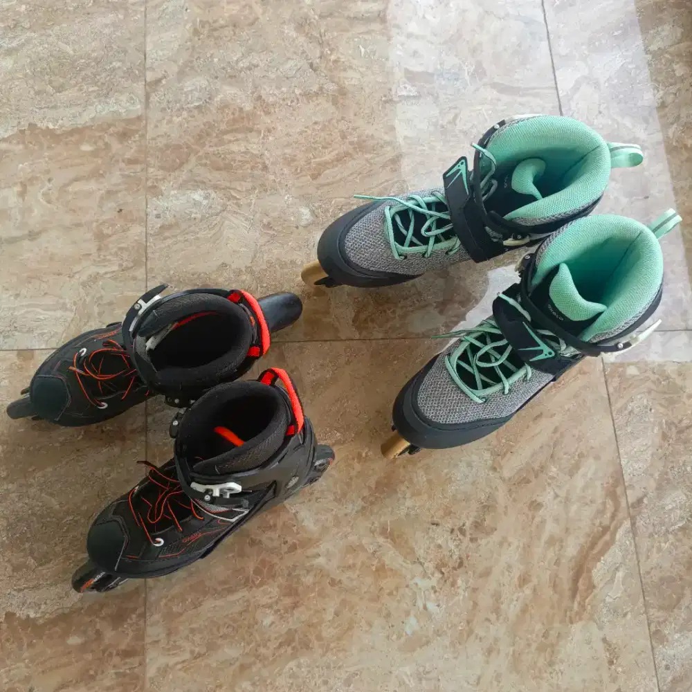 Jual Sepatu Roda Merk Oxelo - Decathlone