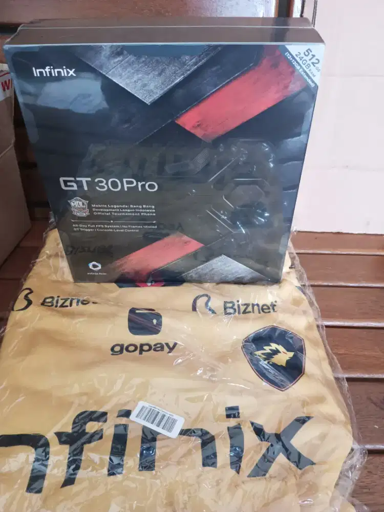 Infinix GT 30 Pro 12/512 Box Set Spesial Edition Garansi Indonesia