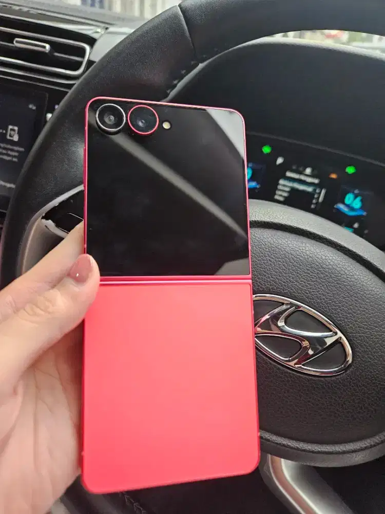 Samsung z flip 7 512gb SEIN lengkap mulus garansi panjang no minus