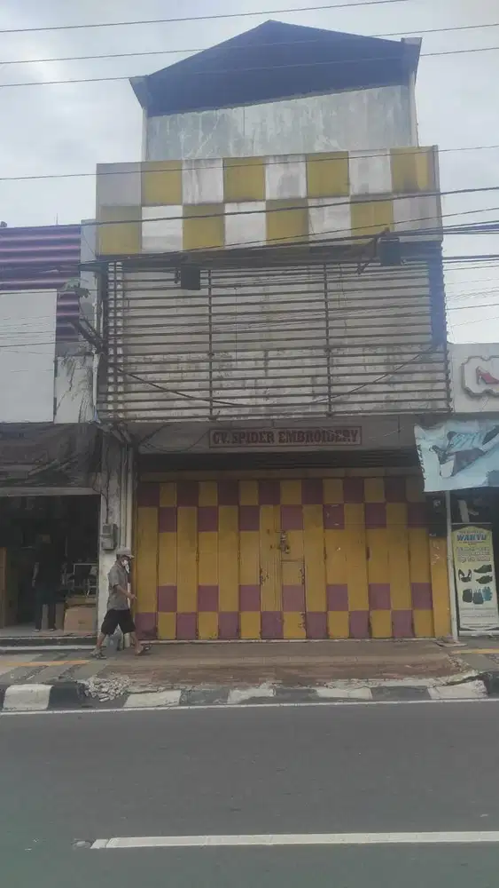 DIJUAL SUPER STRATEGIS RUKO 2 LANTAI DI JALAN PEMUDA MAGELANG!