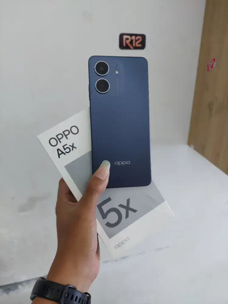 Oppo A5x 4/128 seken istimewa resmi