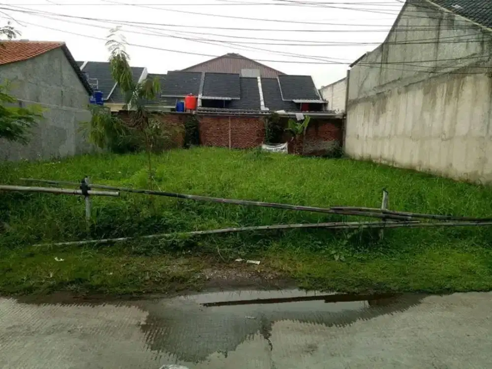 Murah! Tanah matang lokasi Bagus di Cisaranten Kulon Arcamanik Bandung
