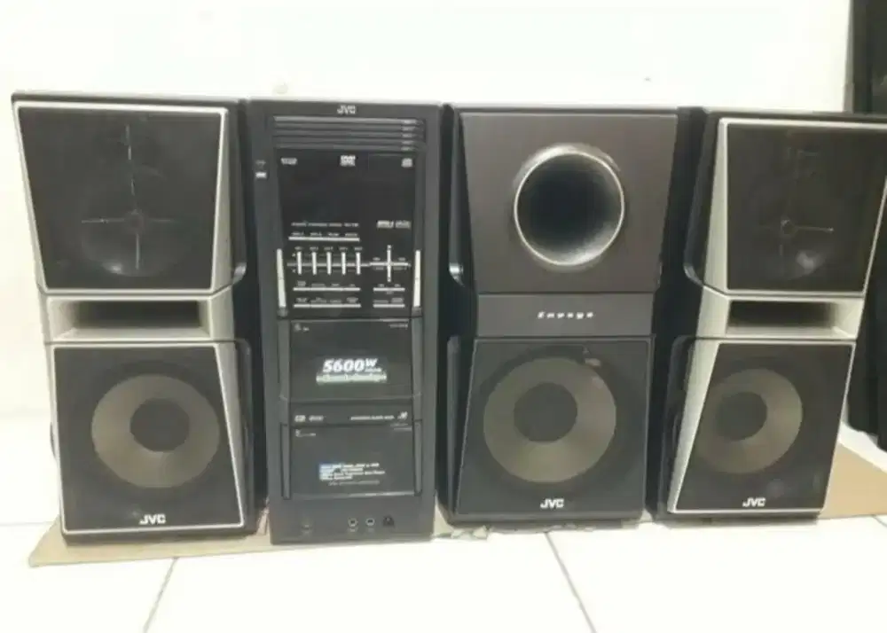 COMPO hi-fi JVC system original joss