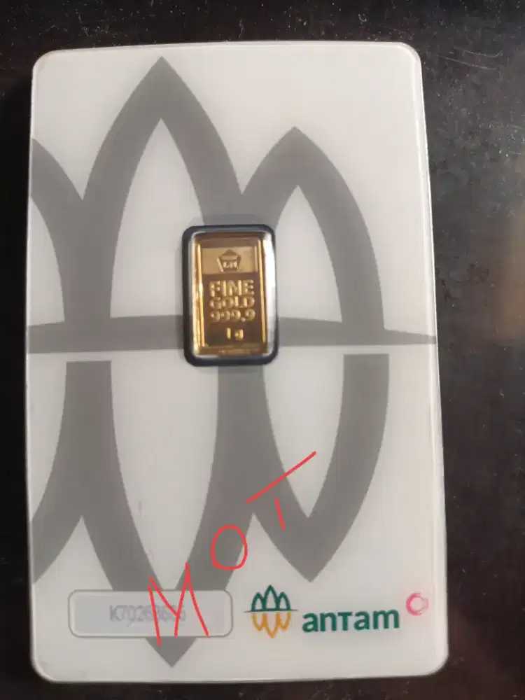 Emas Antam 1g tahun 2020