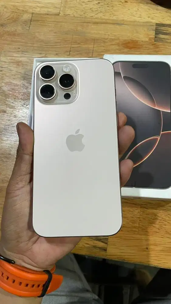 IPhone 16 Pro Max 256gb Beacukai Garansi apple 5bln BH 100%