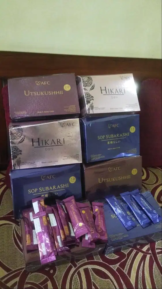 Sop Subarashi Gold Eceran dan Box